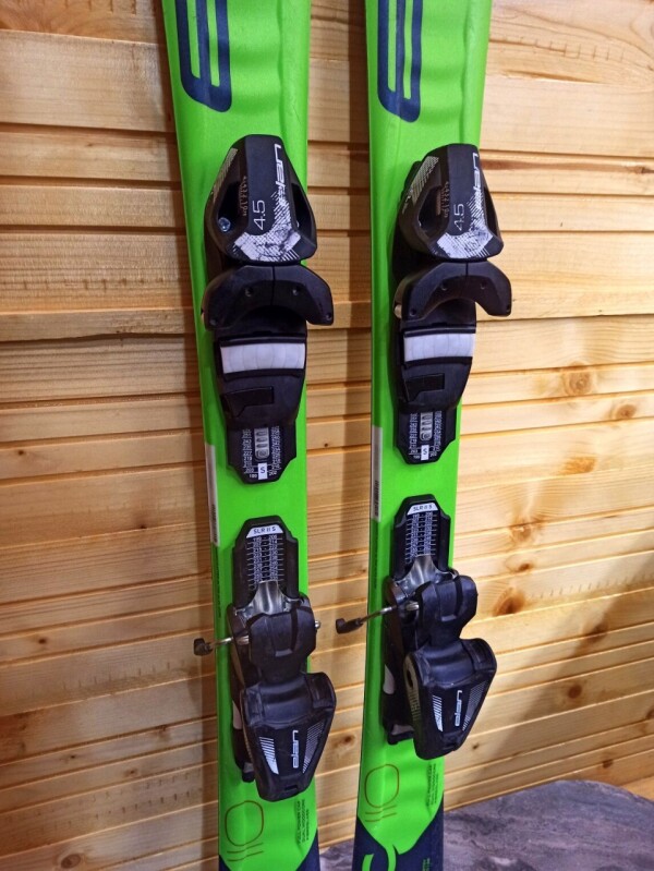 LYŽE ELAN RACE RC JR 110CM